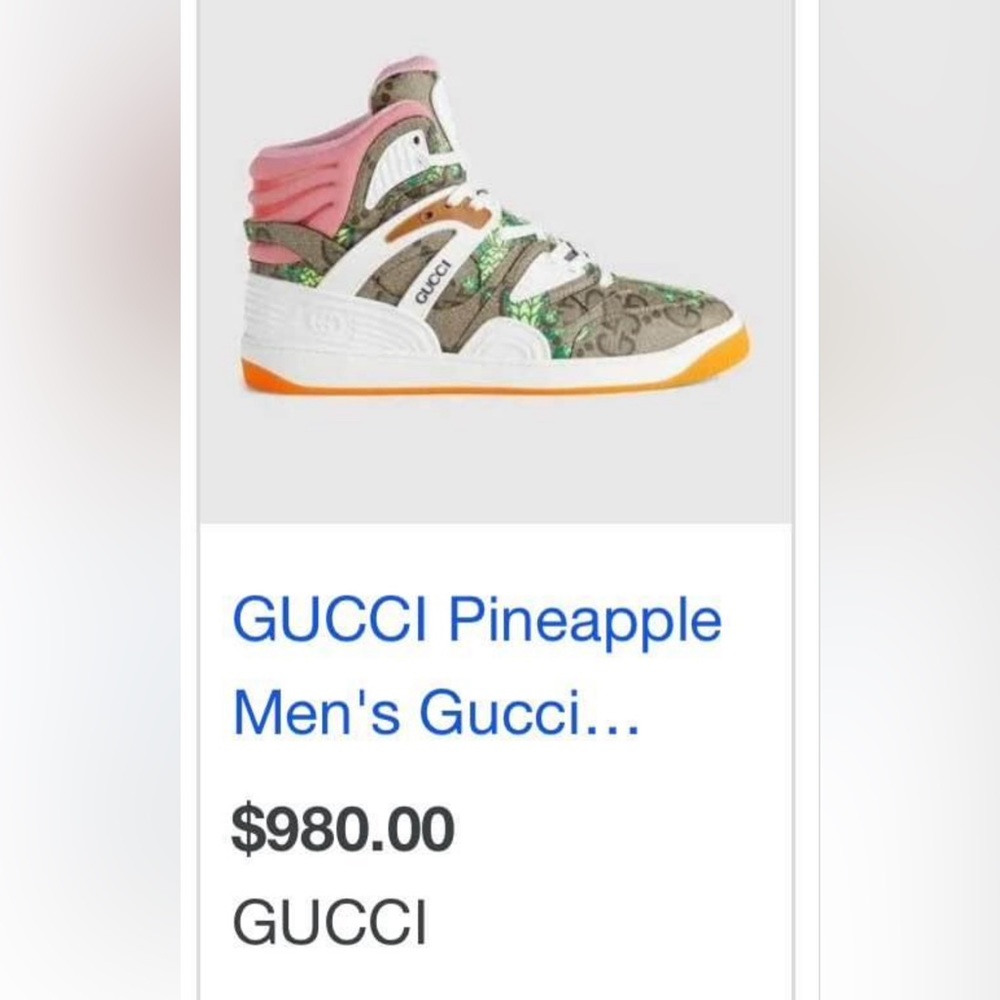 Gucci Tennis Shoes